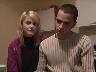 Beautiful French Teen Fucks Her Brother In Law